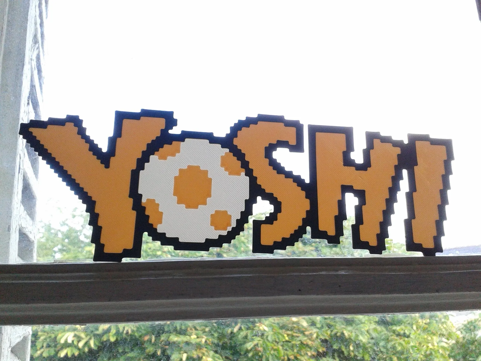 Yoshi Title Screen, 2 filament changes