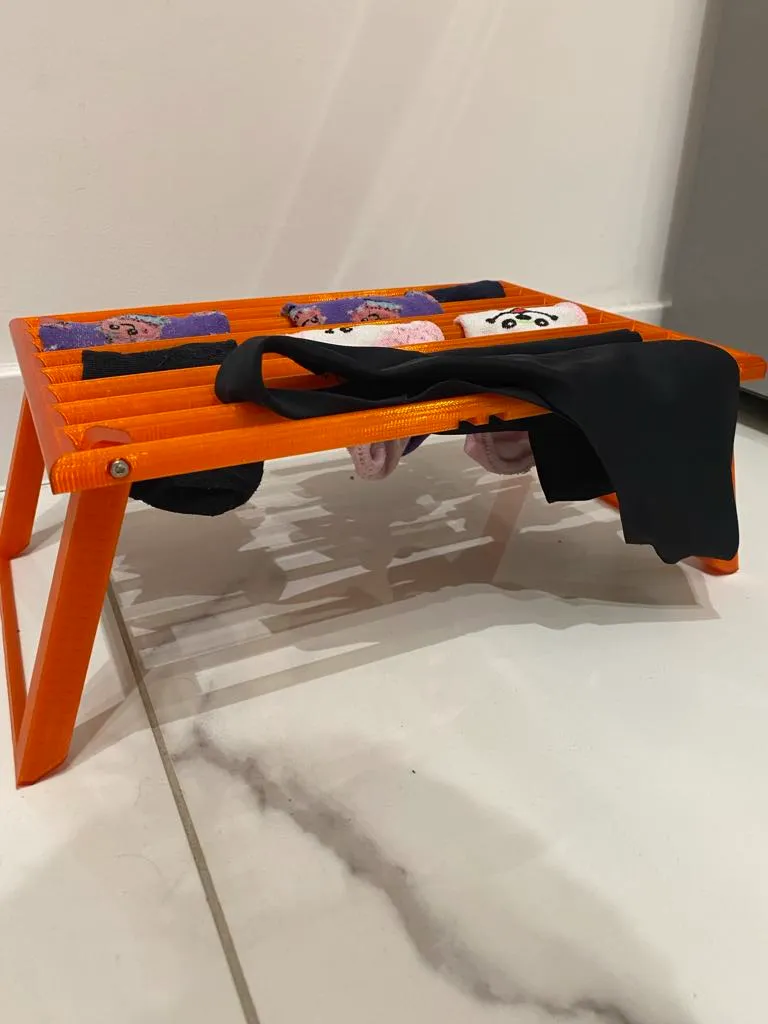 Handy laundry dryer