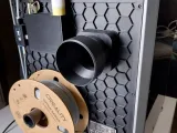 Adaptateur de sortie Dn80 ventilation exterieur pour K1c-3