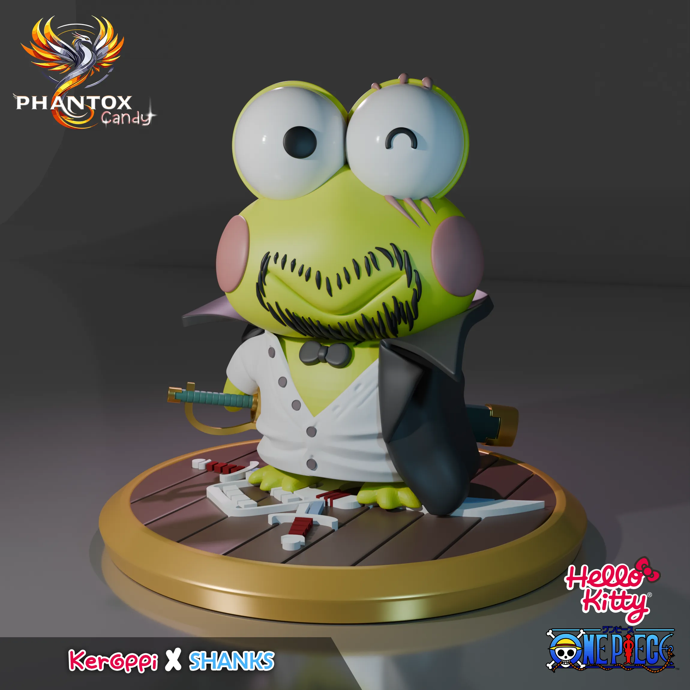 Hello Kitty x One Piece Pack 1 | 3D models download | Creality Cloud