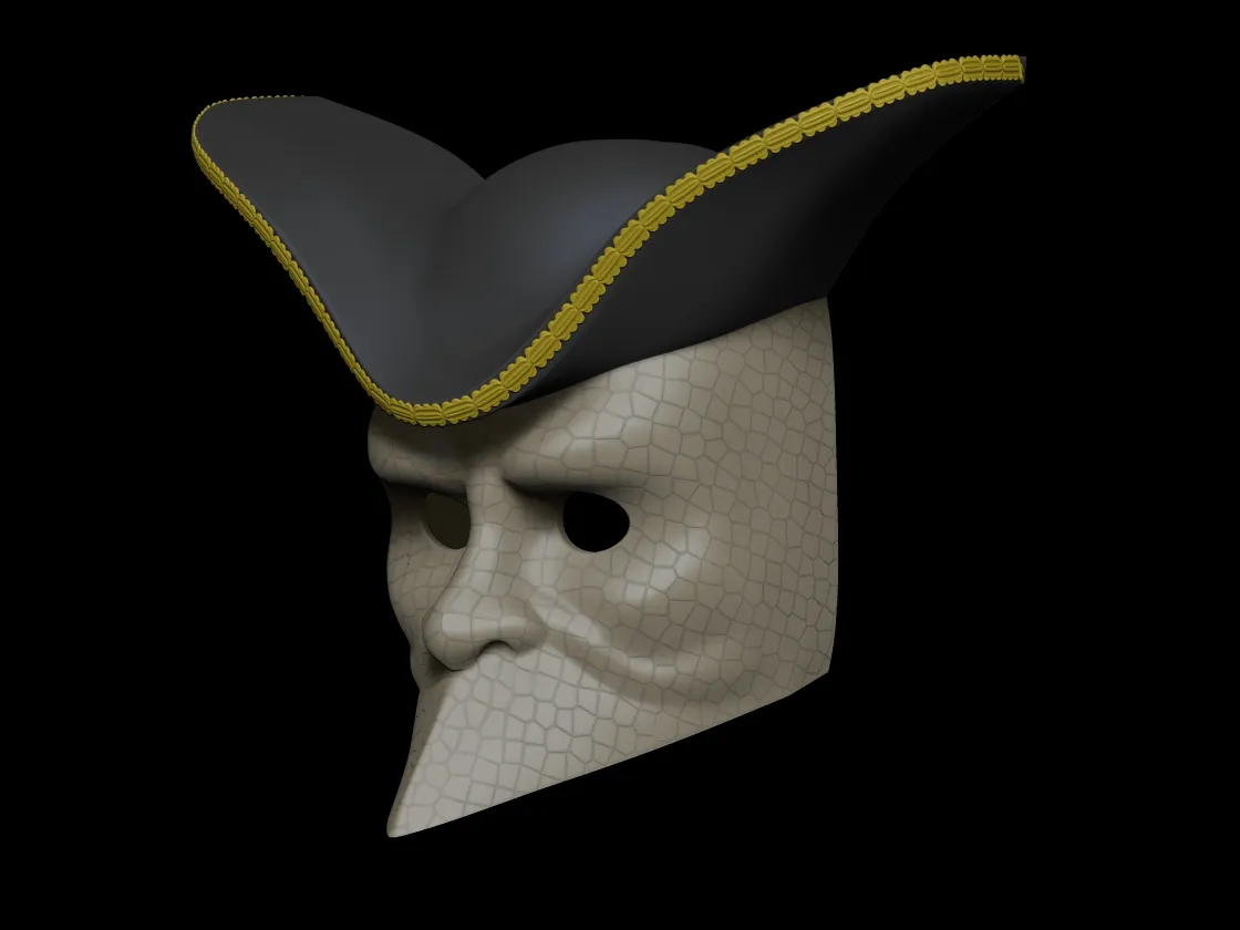 Eyes Wide Shut MAsk 3d descarga digital