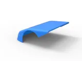 Nose of New Zealand Super Saloon race car V2 Scale 1:25-7