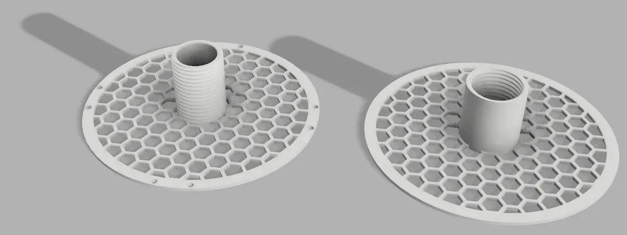 Filament spool Honeycomb