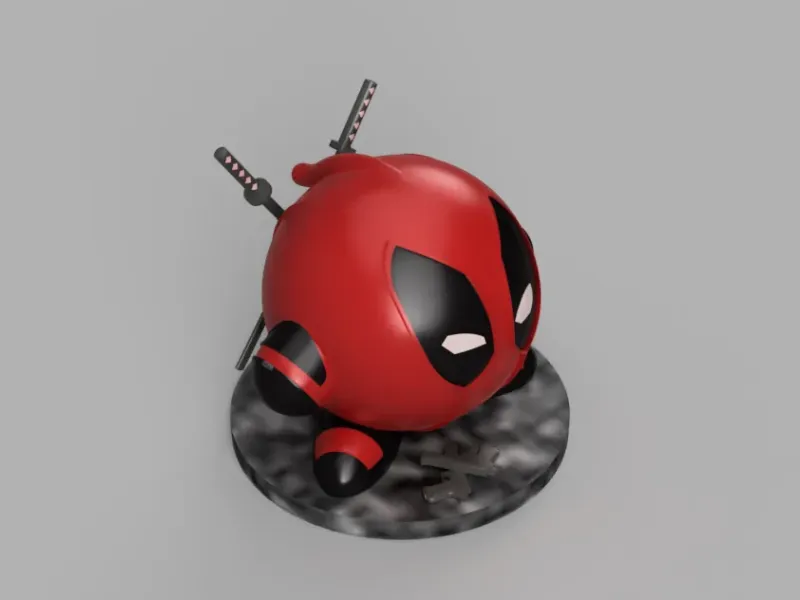 Kirby Copy Marvel Comics Deadpool (Wade Wilson)