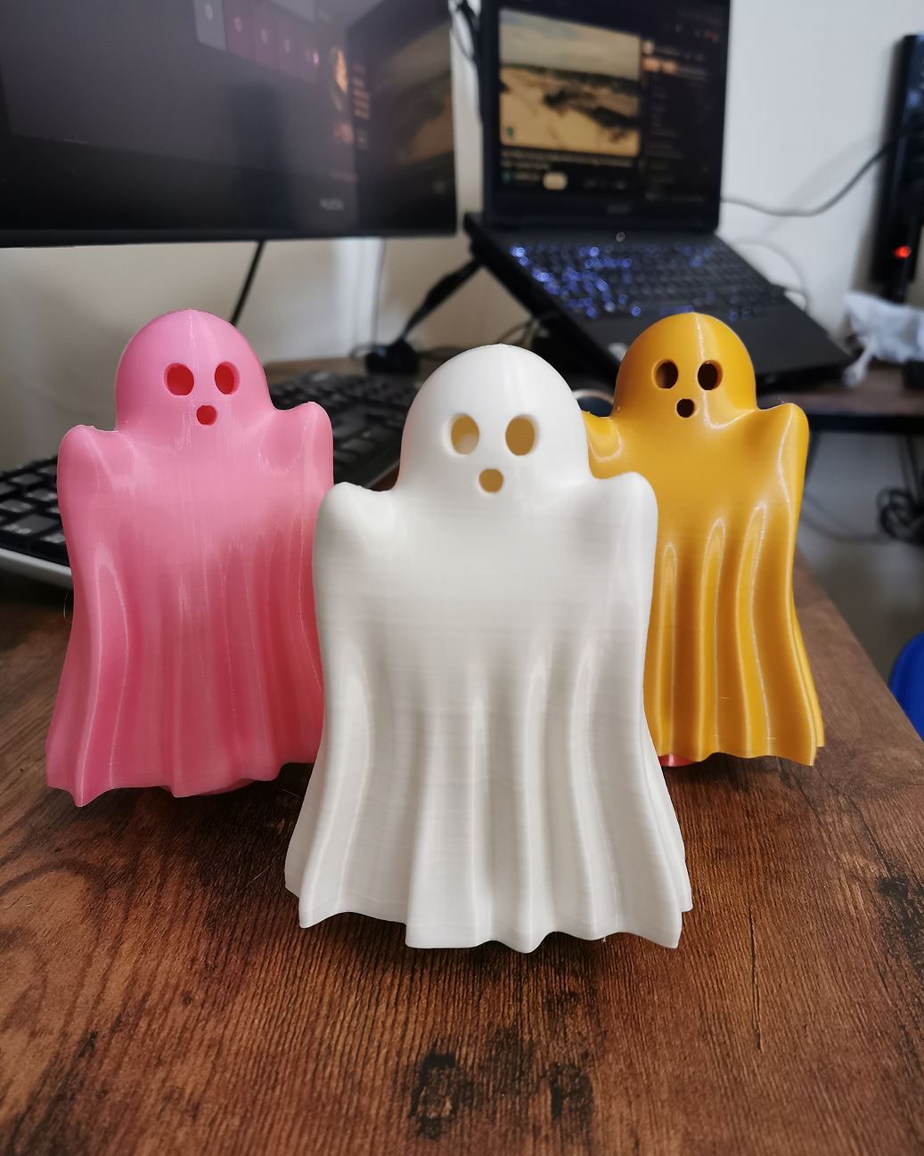 JUMPING GHOST | 3D models download | Creality Cloud