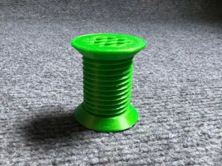 Screwdriver Spool Rewinder