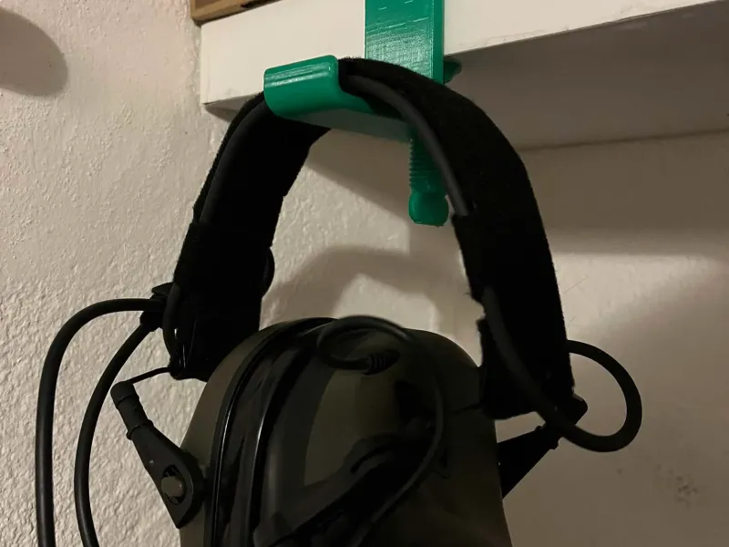 Headphone holder, stand ideal for M32