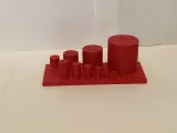 3mm/30mm Visual Guide to Help with Modeling & Design-1