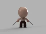 Marvel Comics Mini Weapon XI (Wade Wilson)-3