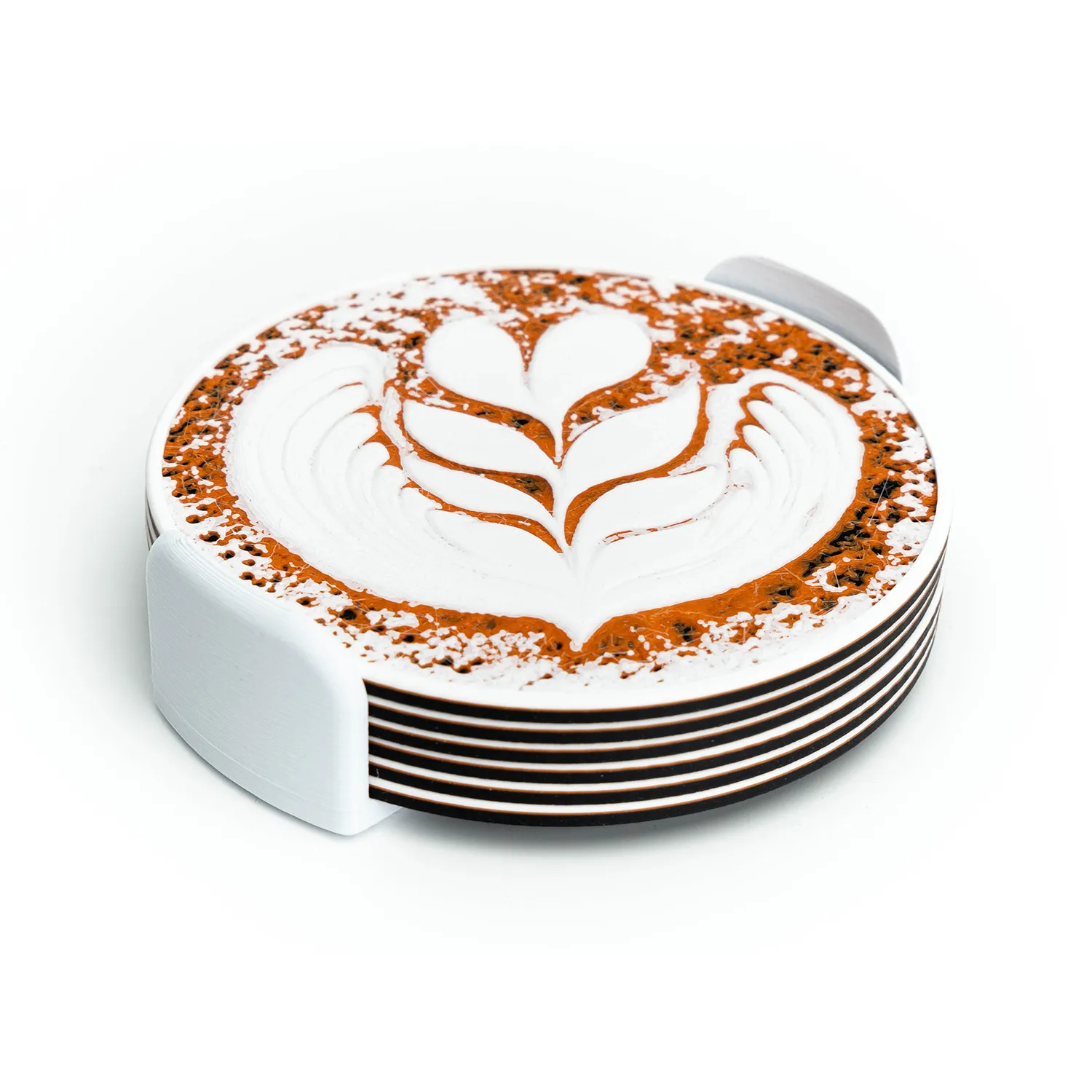 Latte Art Coasters