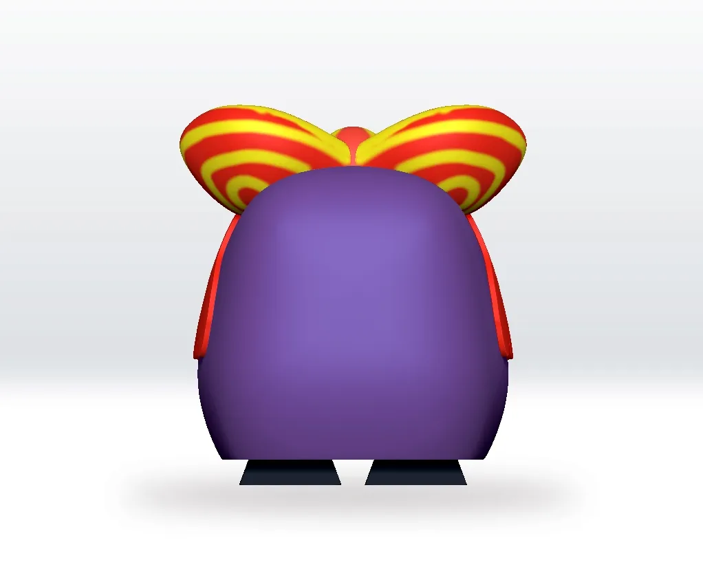 Pretty Present Coal Dandy's World 3D STL Model Fanart STL