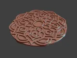 Coaster Mandala-4