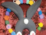 Ozdoba wielkanocna krolik - Easter decoration rabbit-1