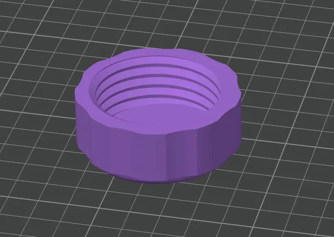 Gas cap lawnmower / Bouchon d'essence tondeuse