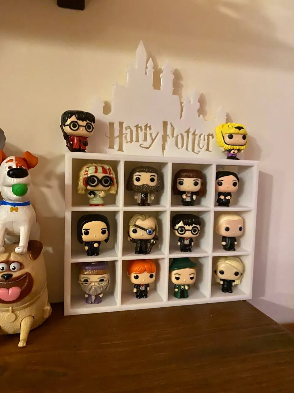 Kinder Joy Harry Potter Regal (Logo + Box + Wand)