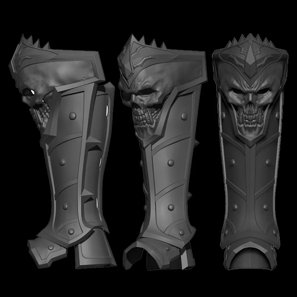 Death Knight Anduin Wrynn Full Body Wearable Suit of Armor