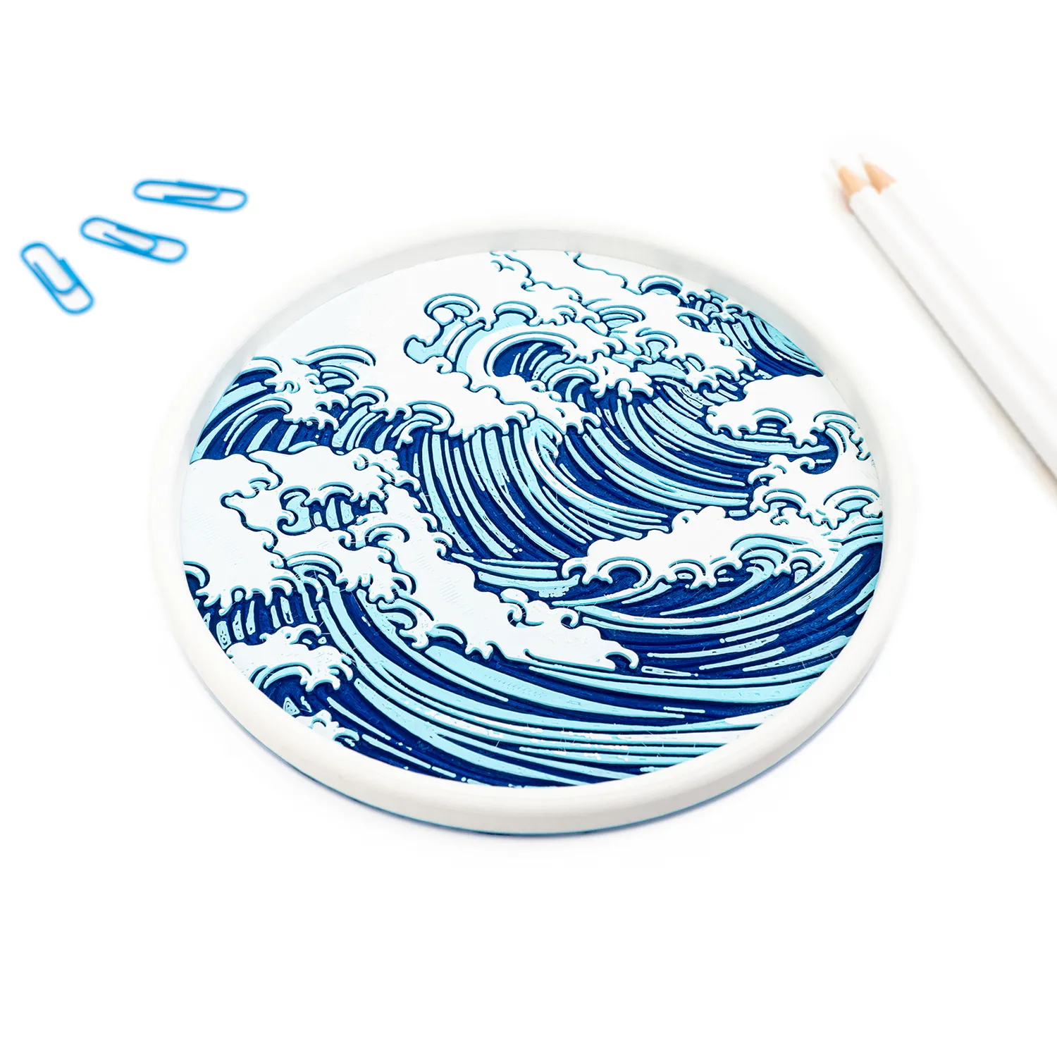 Wave Round Tray