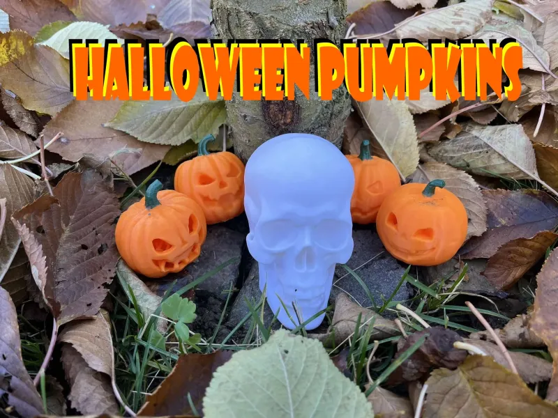 Halloween pumpkins