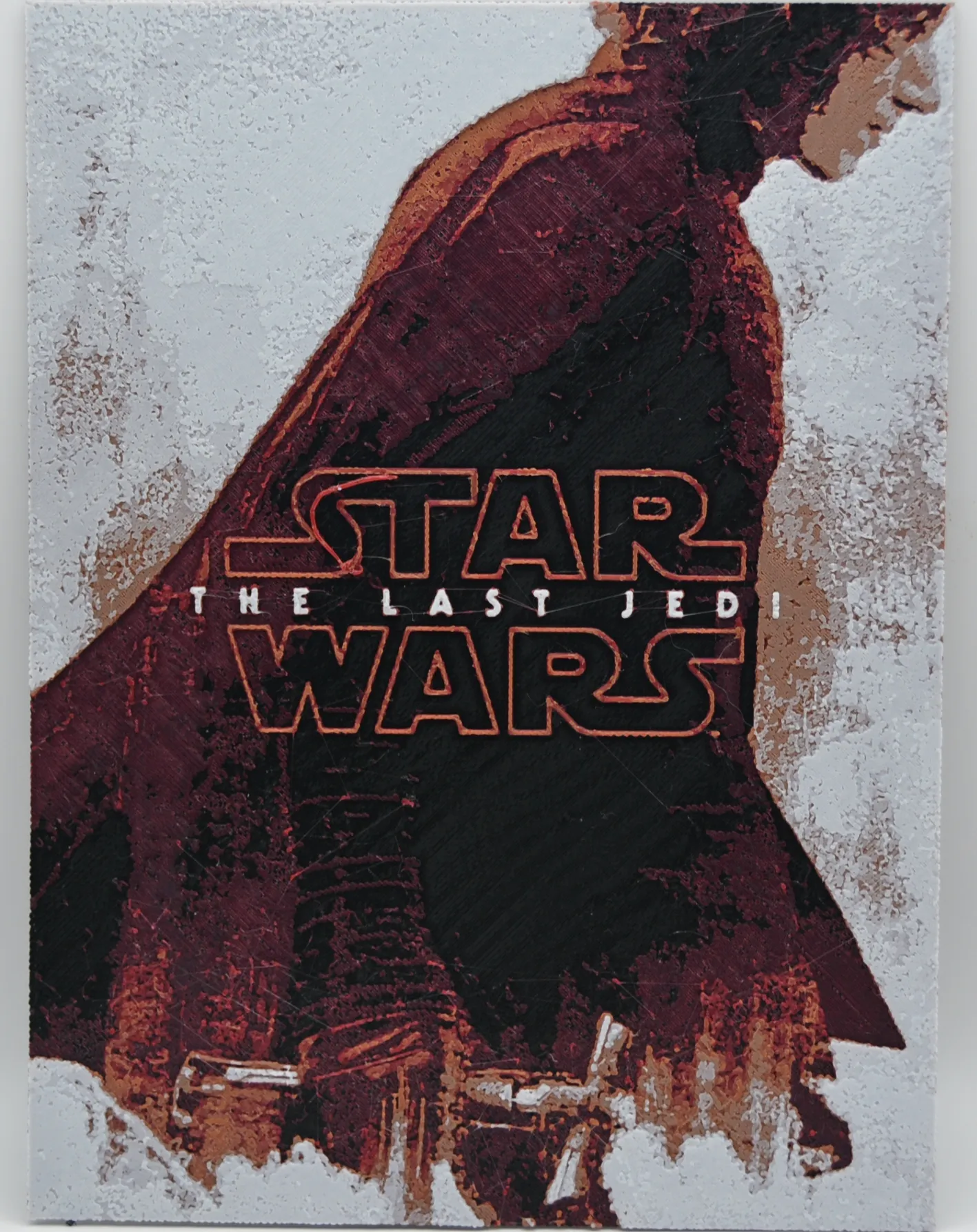 Hueforge Kylo Ren Star Wars - The last jedi