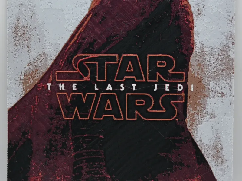Hueforge Kylo Ren Star Wars - Le Dernier Jedi
