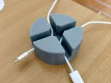 Desk Cable Organizer/Holder-1