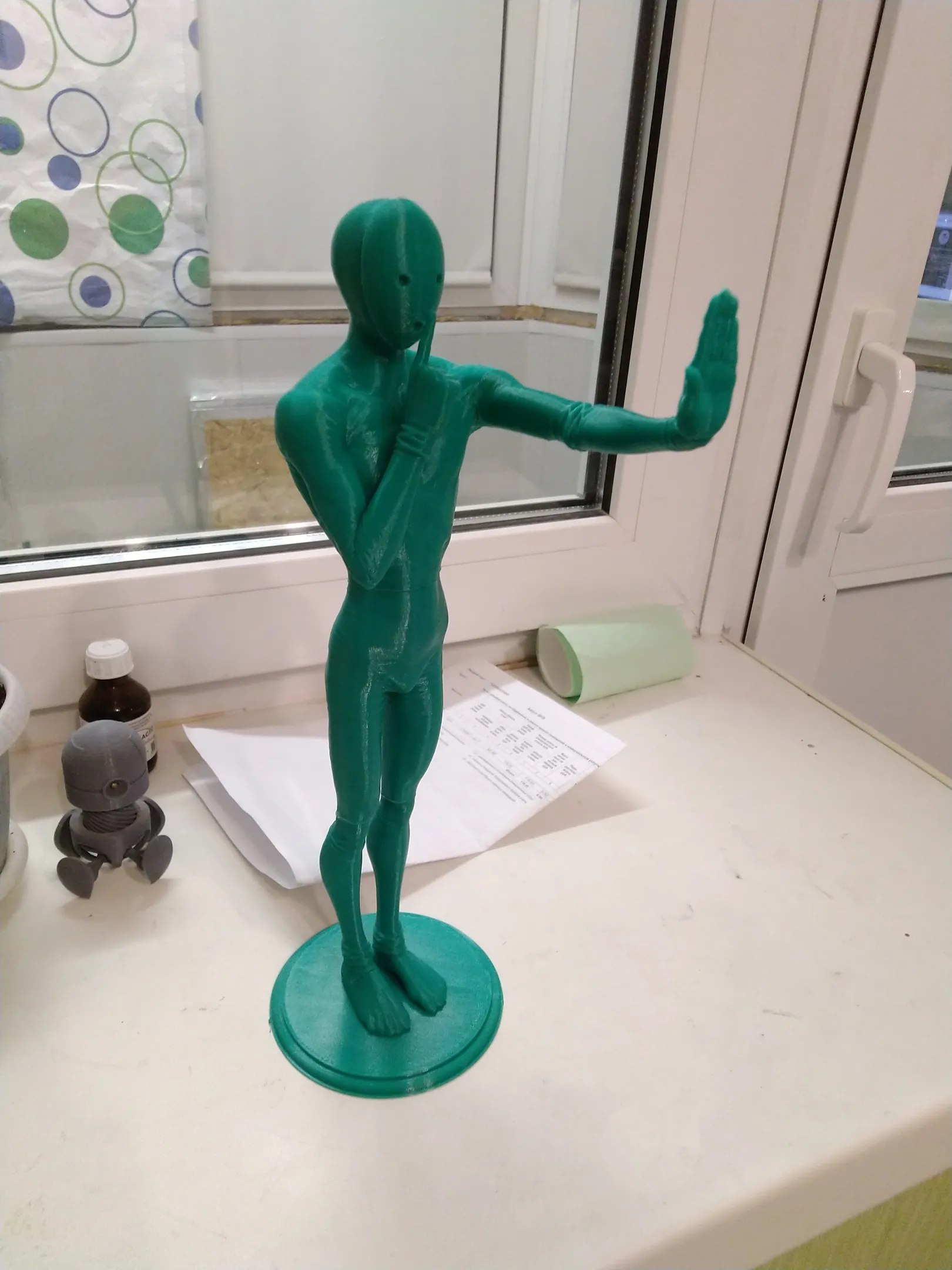 Pathologic 2 Tragedian figurine