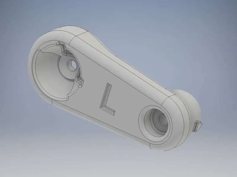 BRP snowmobile mirrors extension.