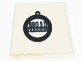 2d keychain-0