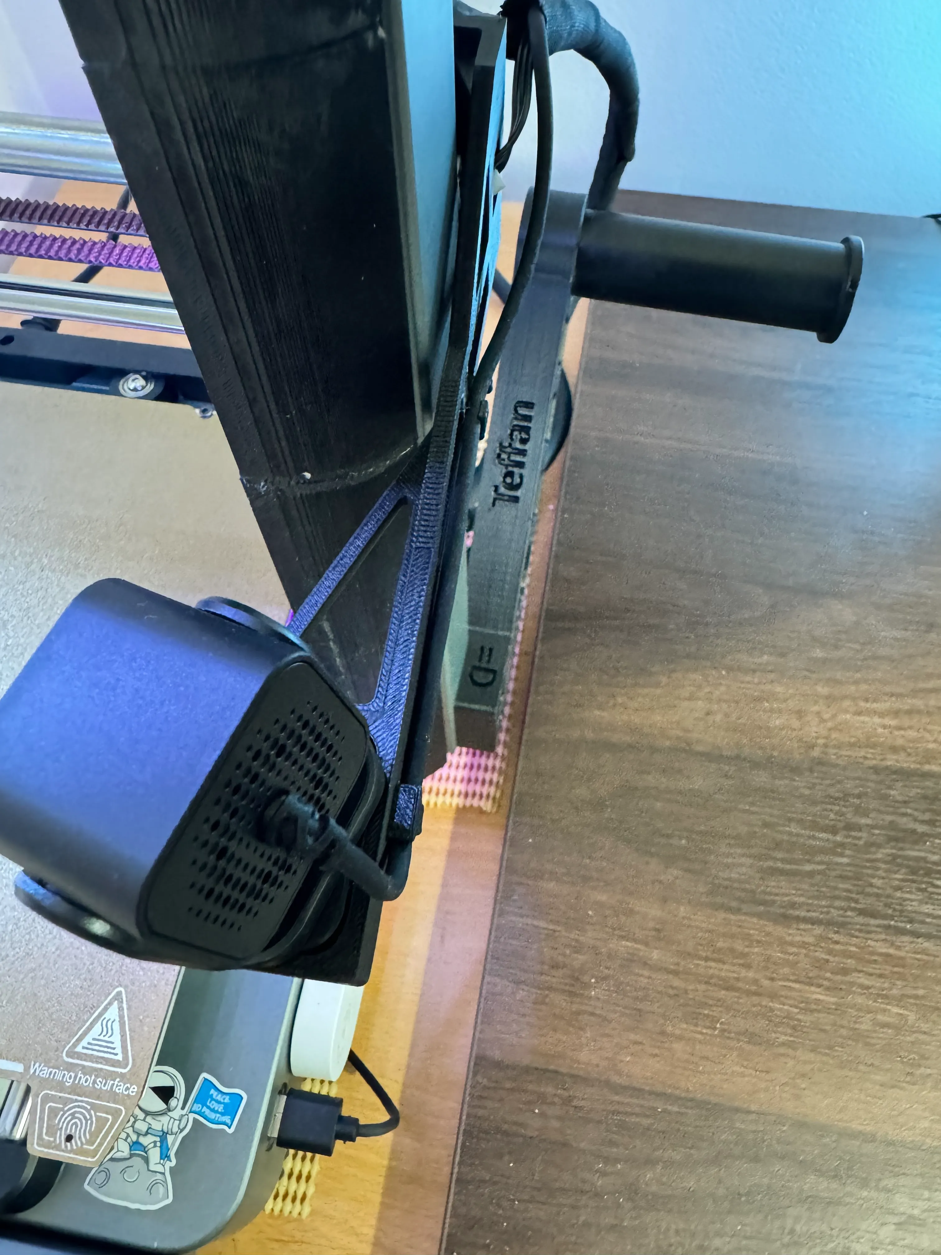 Ender3 V3 CoreXZ - Spool Holder (Rear Facing)
