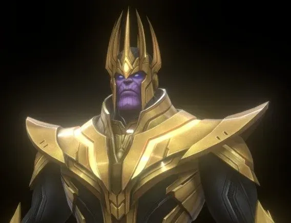 Couronne du Roi Thanos