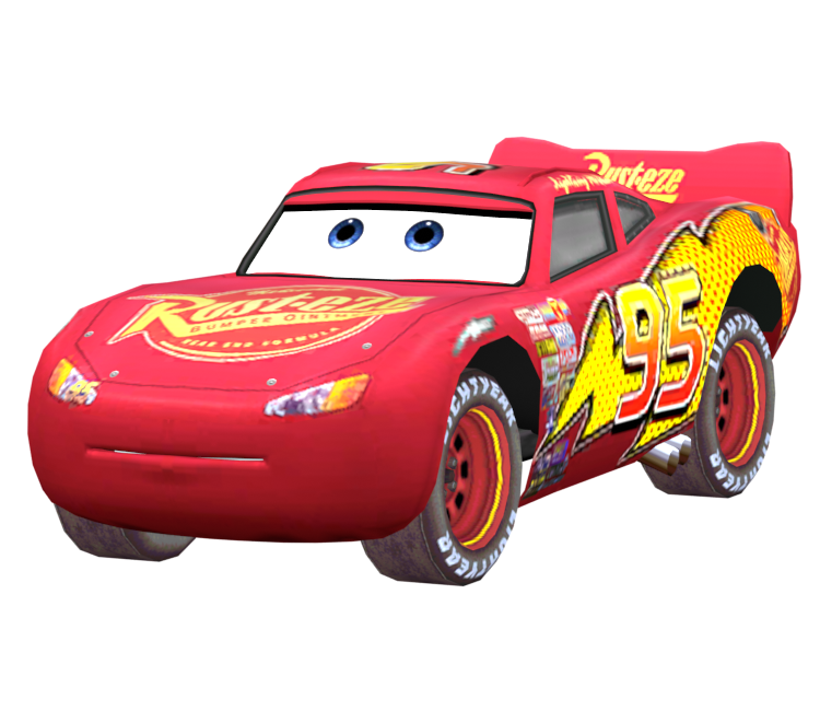 Lightning store mcqueen 3d