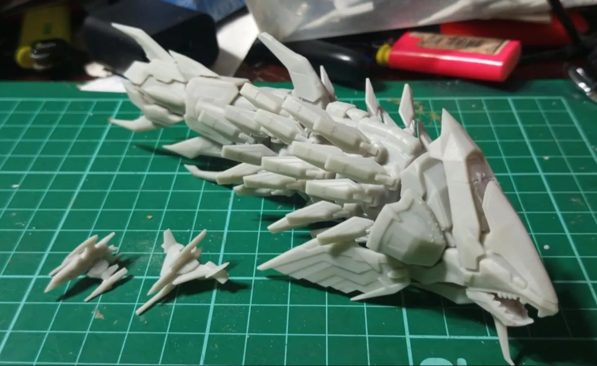 Iron Fossil Resin Retool