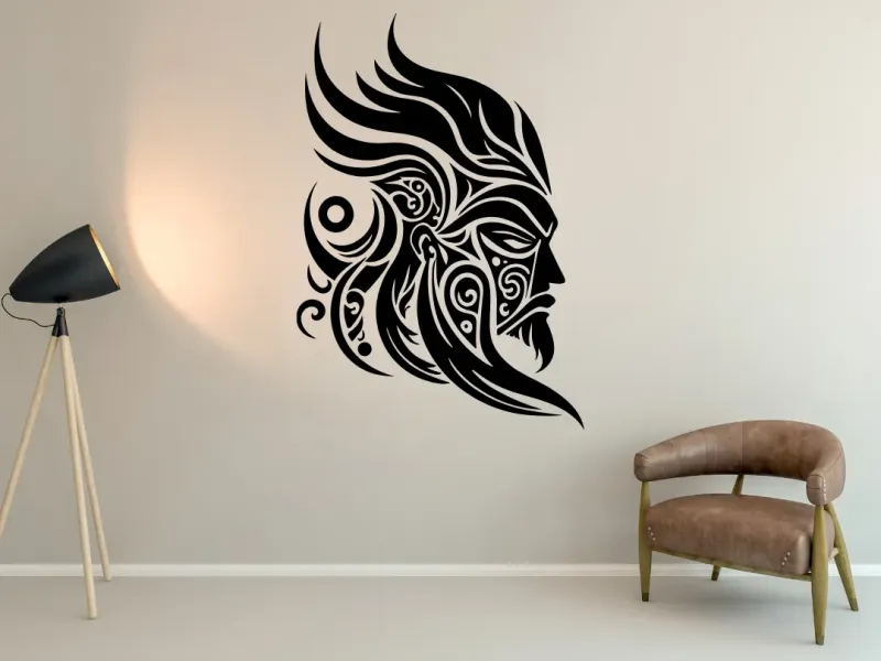 Majestic Chief of the Wild Wall Art