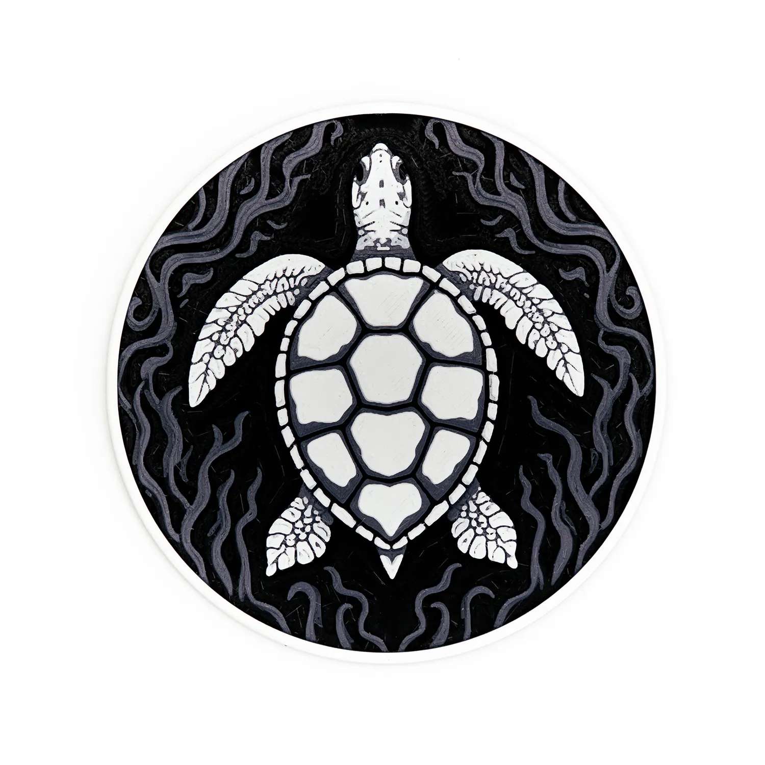 Ocean Wildlife Coasters