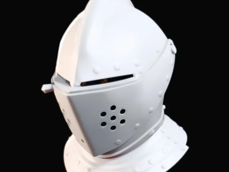 Armet Helm