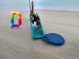 keychain key holder-3