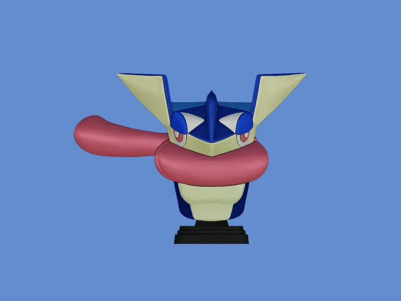 Greninja-Büste Pokémon