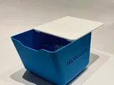 حاوية بقايا بغطاء منزلق-1