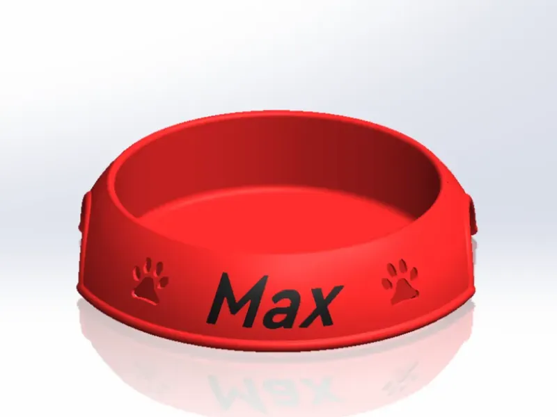 Dog bowl Max