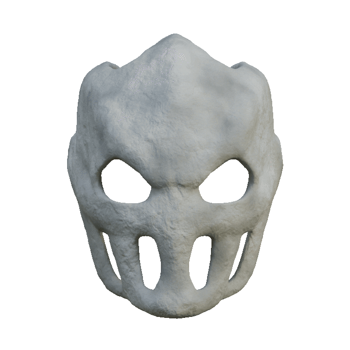 Terror Mask from Splatterhouse 3