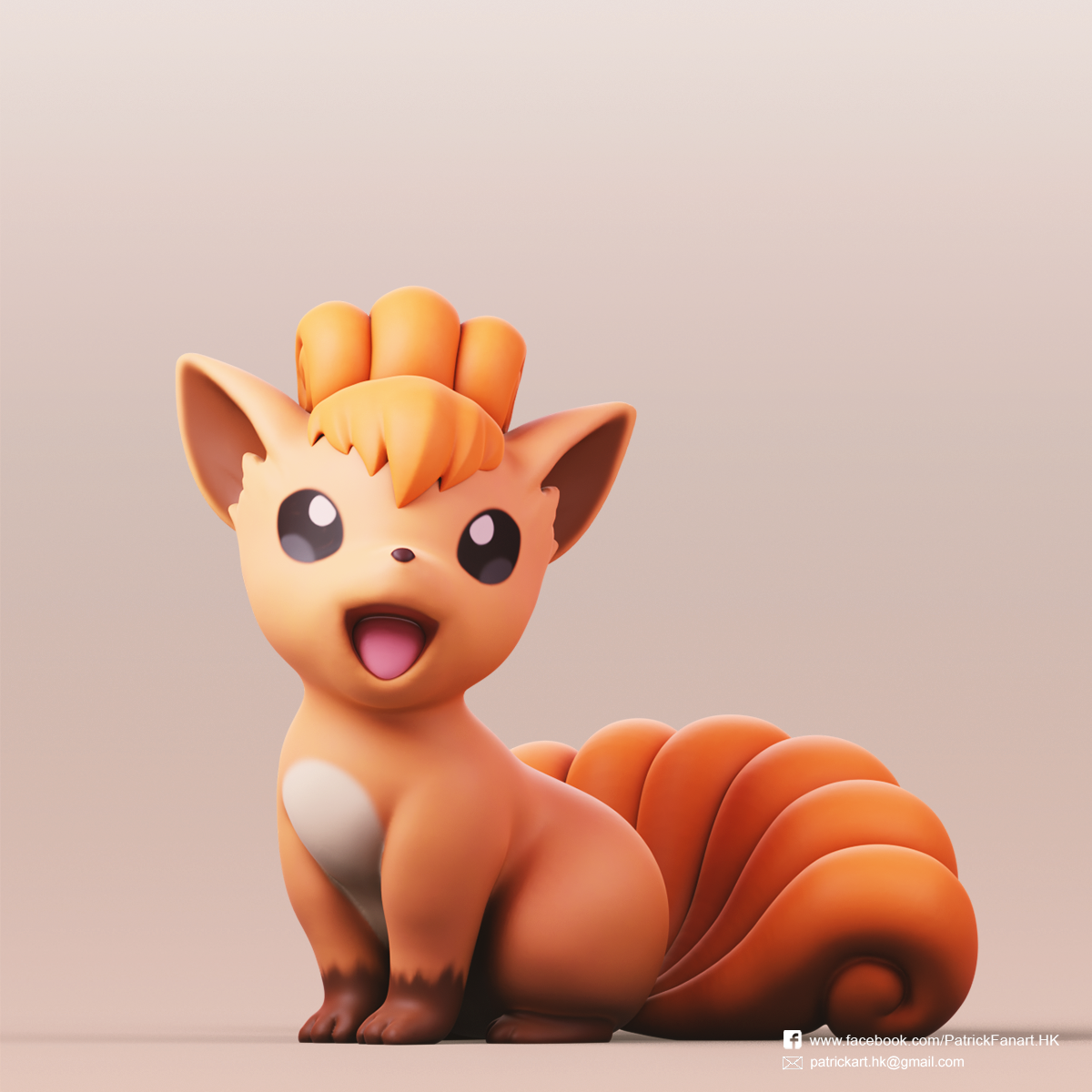 Mew(Pokemon) by Patrickart.hk, Download free STL model