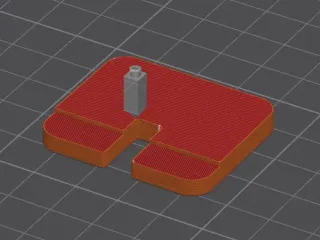 creality K-2 SwitchBot base