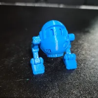 Kenji the print-in-place benchy robot-3