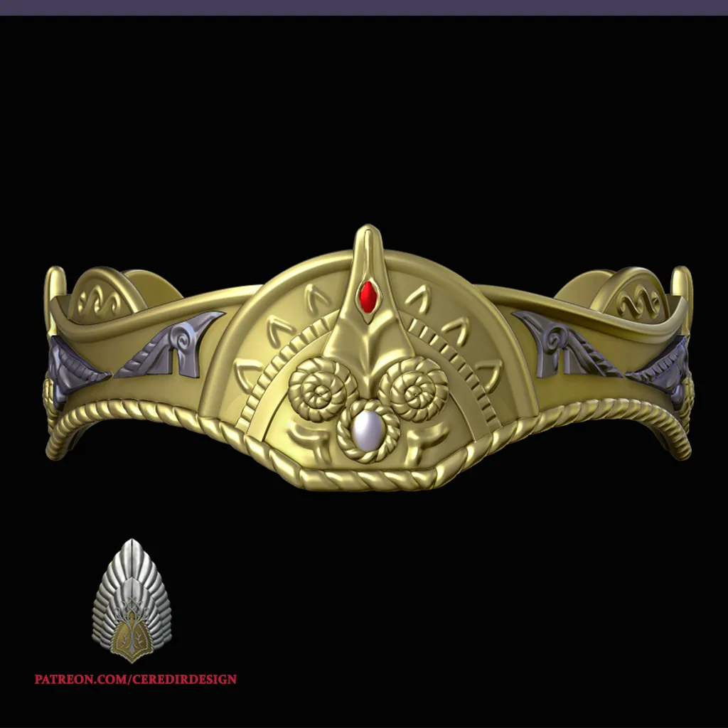 Theoden Crown lord of the rings 3D DIGITAL DOWNLOAD FILE