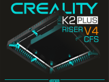CREALITY K2 PLUS - LID RISER V4 CFS VERSION-3