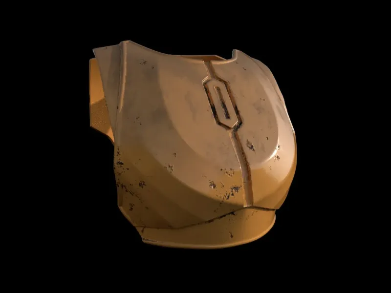 Mandalorian Armorer Armor Plates 3d digital download