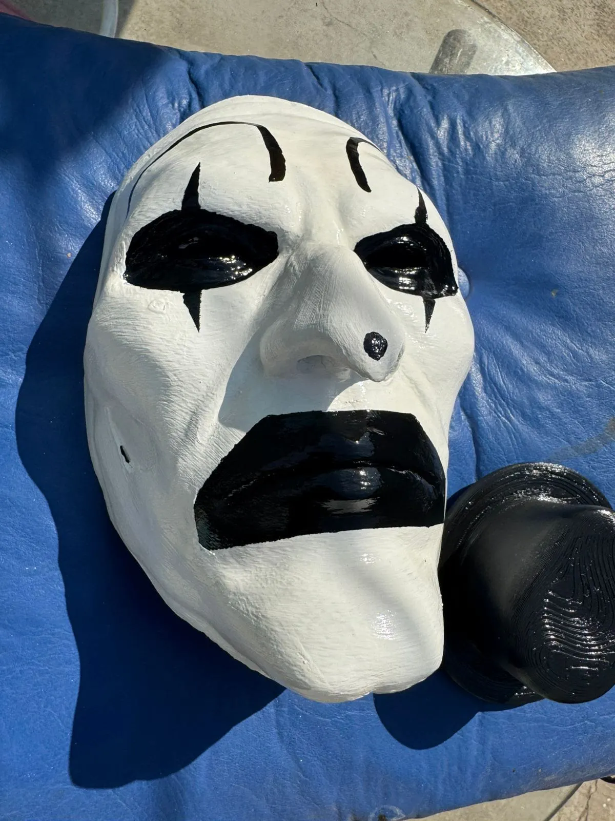 MASCARA TERRIFIER SERIO  IDEAL COSPLAY-1