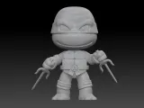 Chibit 075: Rafael (TMNT)-3