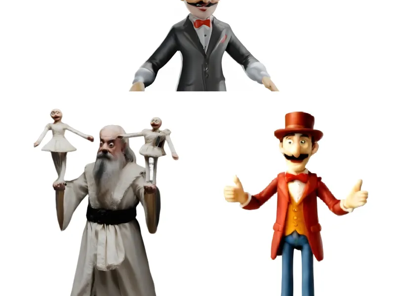 Vintage Character Collection