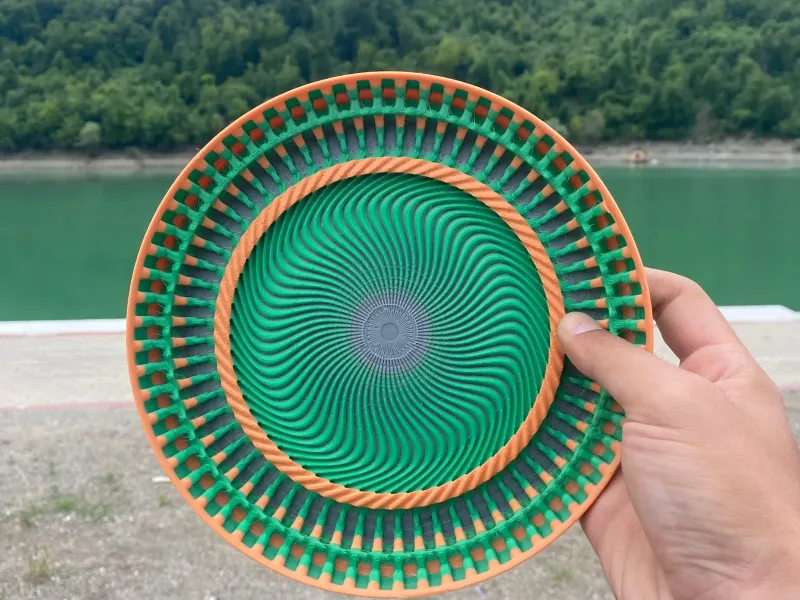 Sun Golf Disc